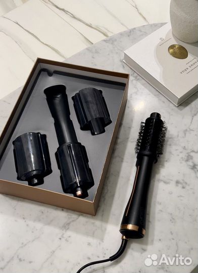 Фен-щетка Rowenta Ultimate Experience, black