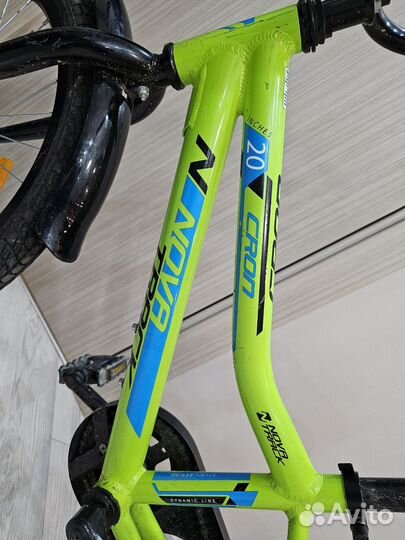 Детский велосипед novatrack cron 20