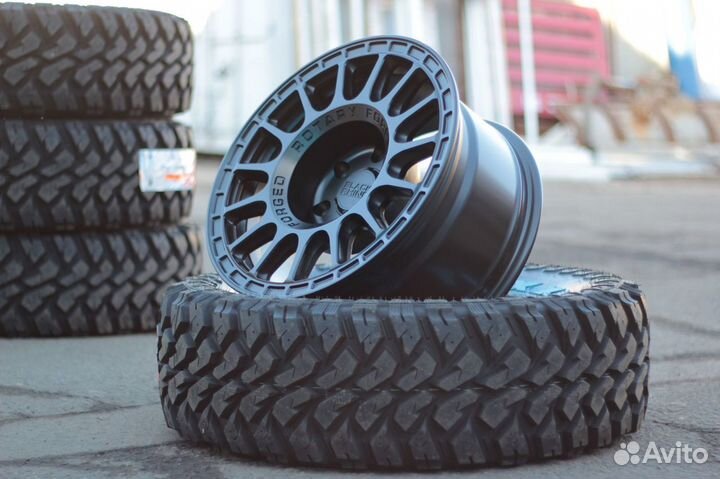 Диски Black Rhino R18 6x139.7 Fortuner, Hilux