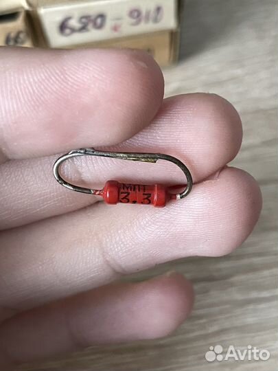 Резисторы млт/омлт СССР