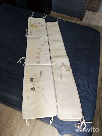 Бортики в детскую кроватку