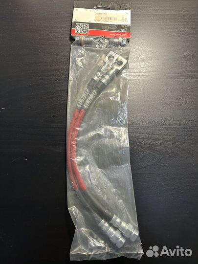 Армированные тормозные шланги ECS