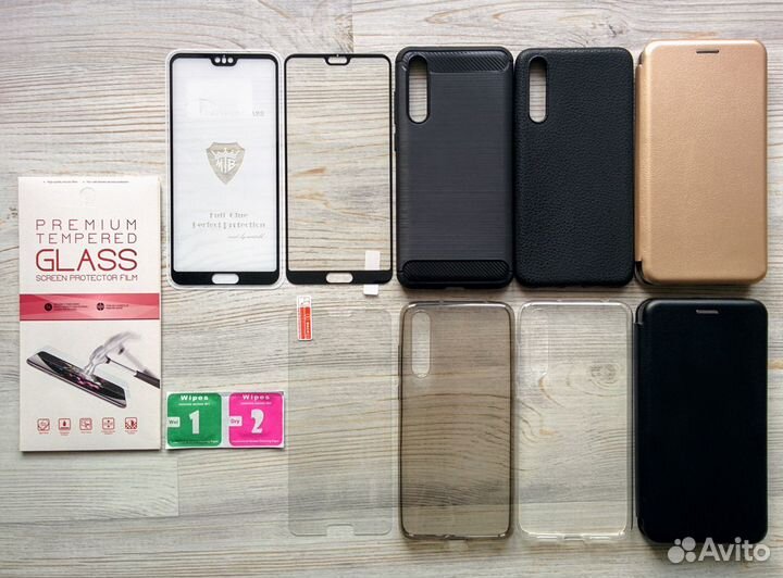 На Huawei P20 pro стекло чехол поклейка