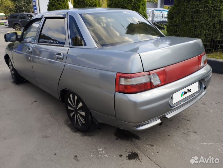 ВАЗ 2110 1.5 МТ, 2001, 198 645 км