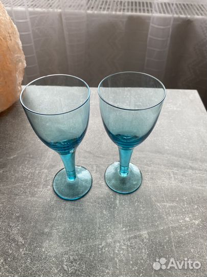 Бокал стеклянный 2 шт