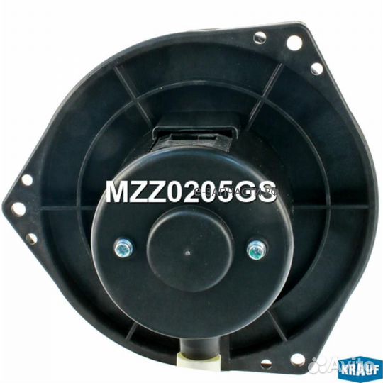 Krauf MZZ0205GS Мотор печки c крыльчаткой