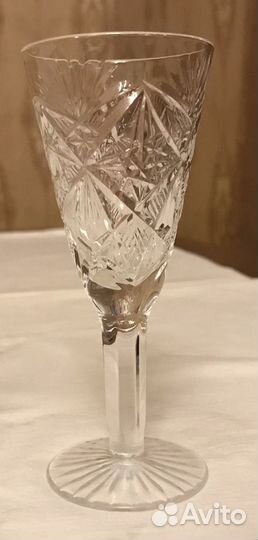 Бокалы,стаканы,рюмки хрусталь