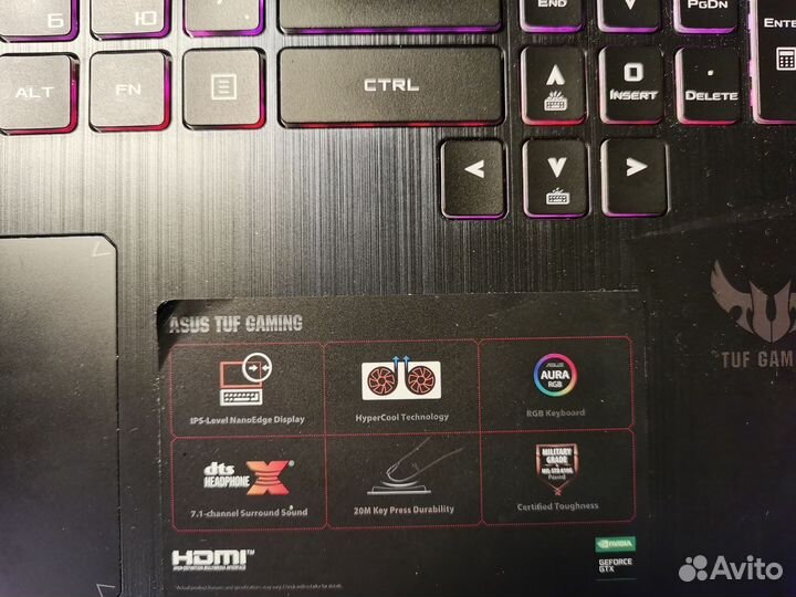 Asus tuf gaming f15