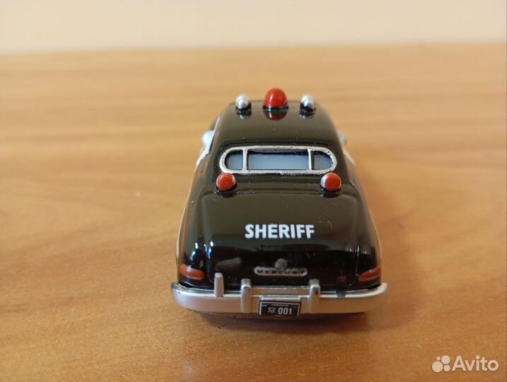 Тачки Cars Sheriff