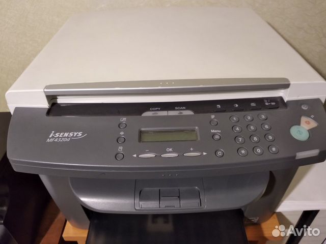 Принтер лазерный (мфу) canon i-sensys MF4320d