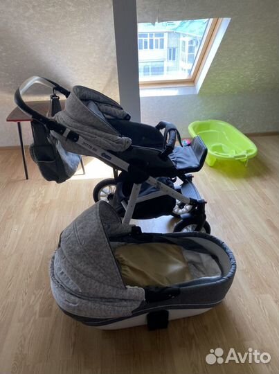 Коляска jetto adamex