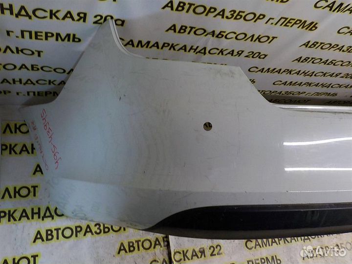 Бампер задний Skoda Octavia (A7/5E) 2013-2020