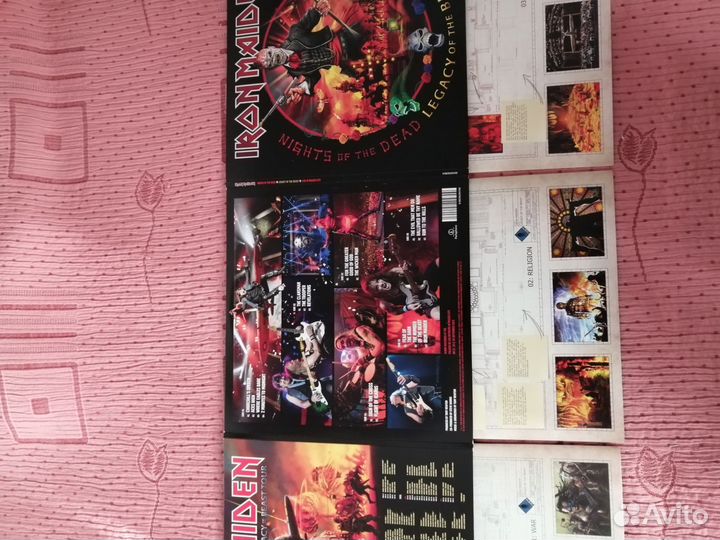 Новый тройной альбом, iron maiden