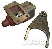 Механизм блокировки полуоси среднего моста мод маз