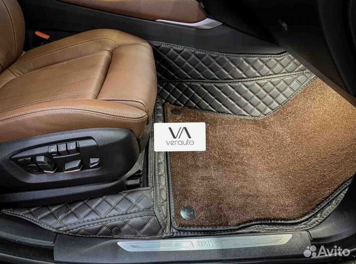 3D коврики BMW X6 F16 2018
