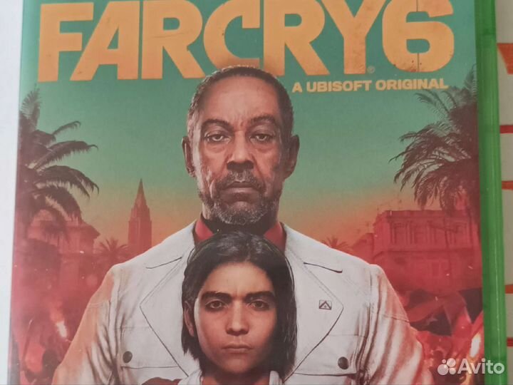 Far cry6 для x-box