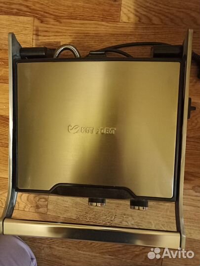 Электрогриль kitfort