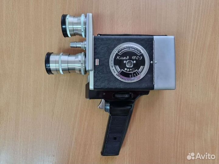 Кинокамера Киев 16с-3