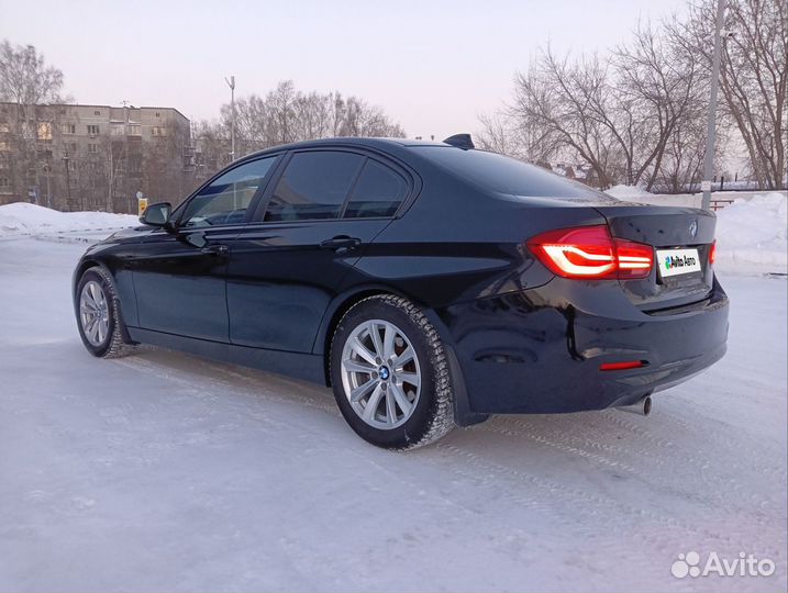 BMW 3 серия 1.5 AT, 2015, 89 000 км