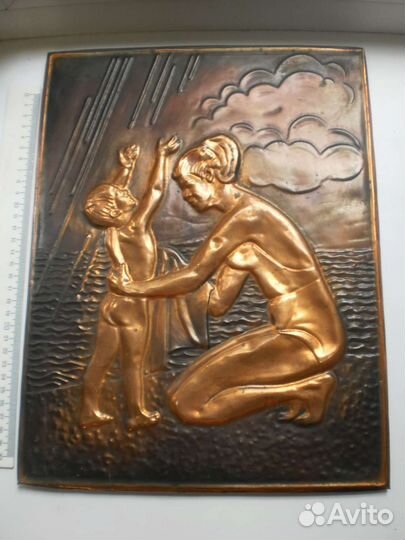 Чеканки панно картины сувениры СССР Сталин