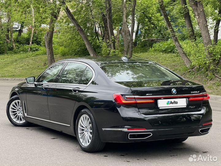 BMW 7 серия 3.0 AT, 2019, 89 000 км