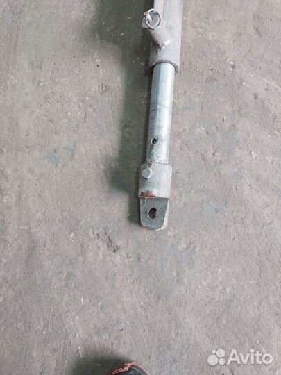 Стрелка телескопическая для подвесных путей