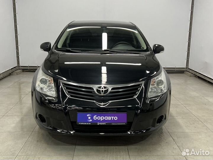 Toyota Avensis 1.8 CVT, 2010, 253 765 км