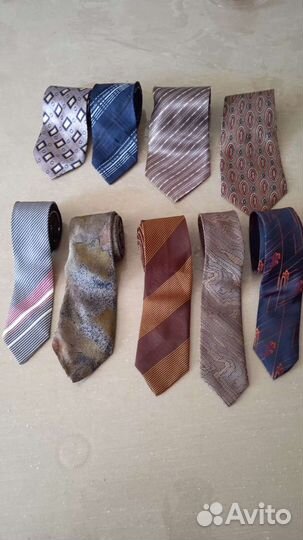 Галстук мужской шелк