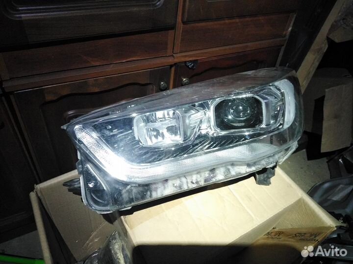 Фара левая ford kuga