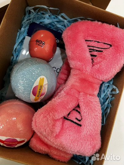 Бьюти боксы с косметикой Подарочный набор бокс