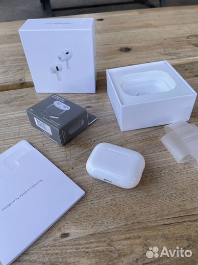 Airpods Pro 2 новые с чехлом
