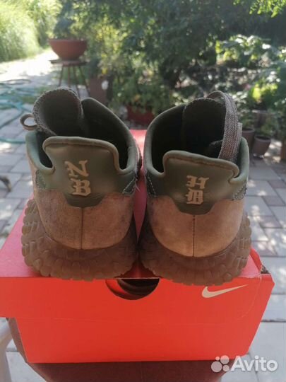 Кроссовки Adidas Kamanda x Neighborhood