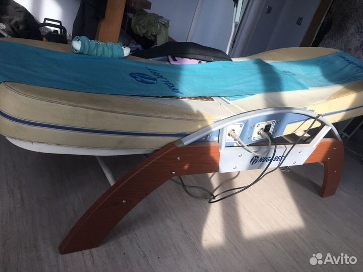 Массажная кровать нуга бест