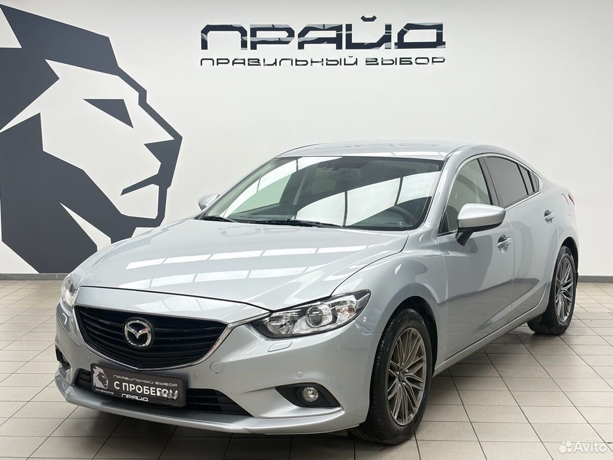 Mazda 6 2.0 AT, 2016, 176 834 км