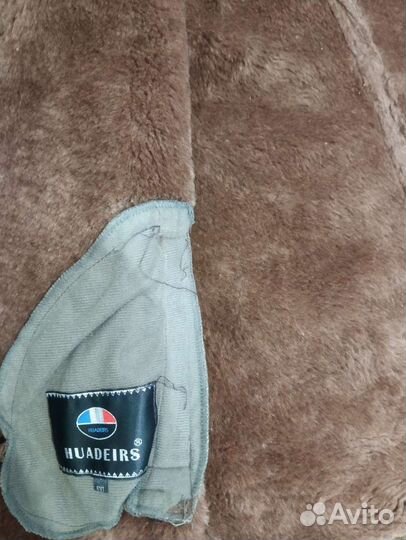 Муж (подрастковая) дубленка