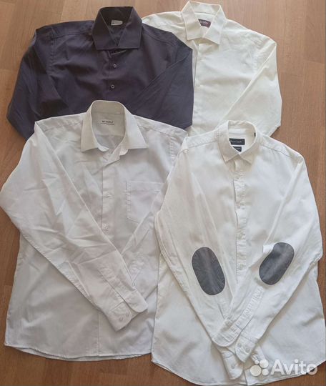 Школьные рубашки мужские 152-164