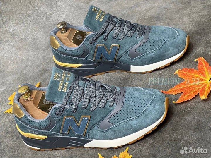 New balance 999 зеленые разм. 43