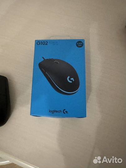 Игровая мышь logitech g102