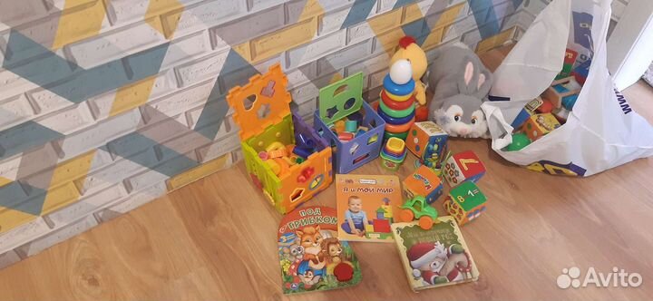 Игрушки пакетом