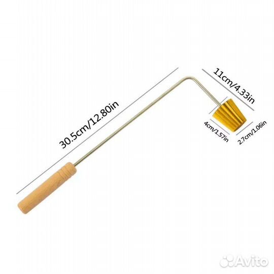 Новые формы. Корзиночки хворост