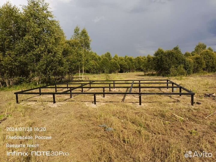 Винтовые сваи