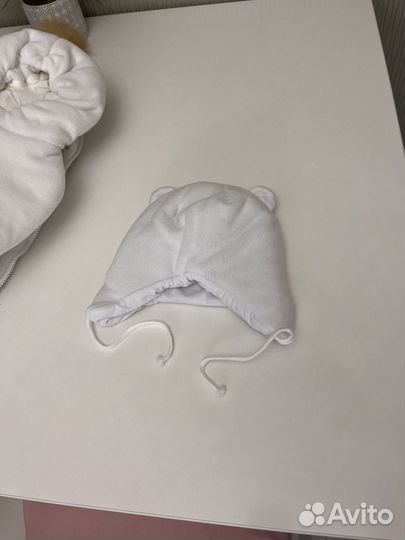 Детский зимний конверт, кокон