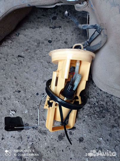 Насос топливный бмв е46 m47 6750582