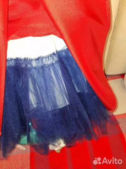 Платье для девочки 98/104 (+кофта, +туфли)