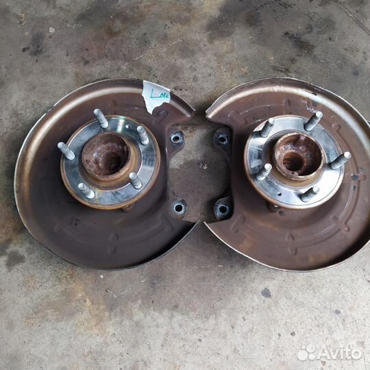 Ступица задняя Opel Zafira C в сборе