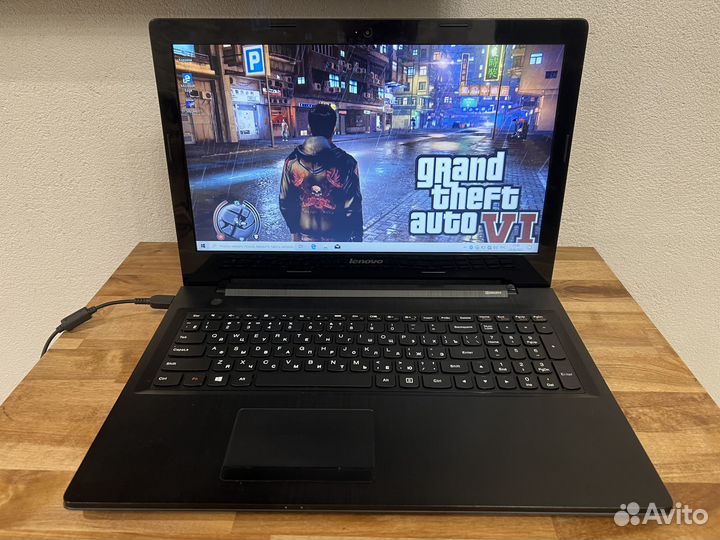 Тонкий быстрый Lenovo 2 ядра 4Gb SSD+HDD 500Gb