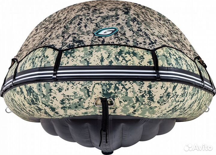 Надувная лодка gladiator E350PRO camo