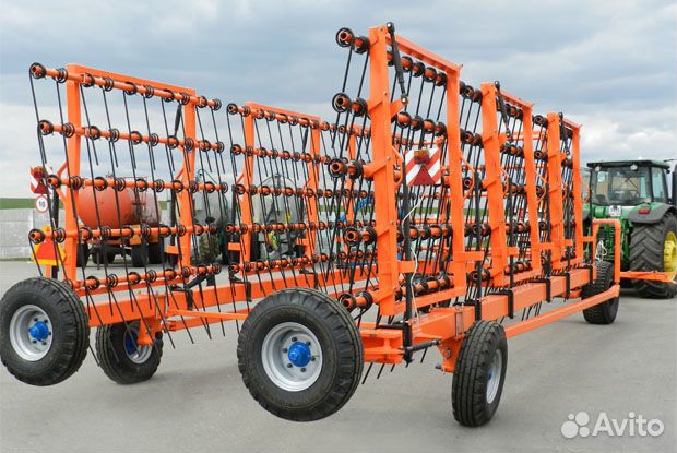 Борона Белагромаш-Сервис БЗ, 2024