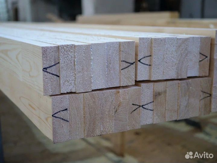 Клееный брус