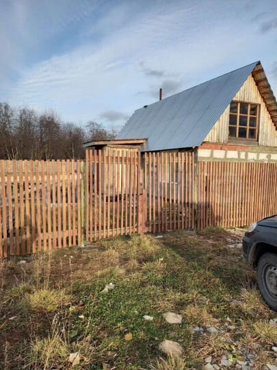 Дом 43 м² на участке 6 сот.